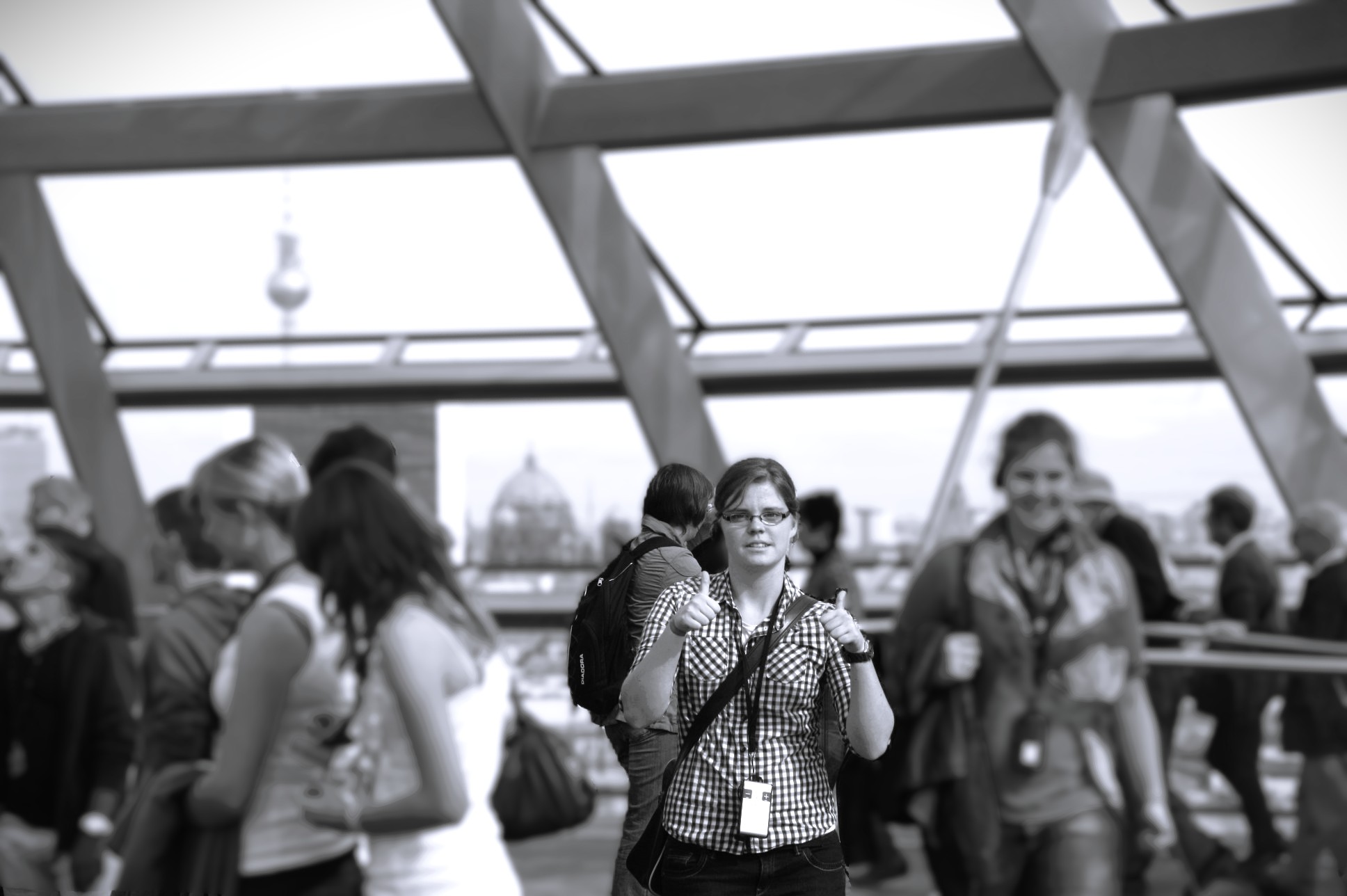 "Thumbs Up" in Berlin (2012)